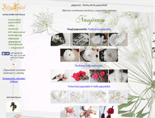Tablet Screenshot of 3dygsniai.lt